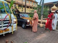 Sharadiya Navaratri 2020 Day 9 (25.10.2020) – SCM Shirali – Vahana Puja 